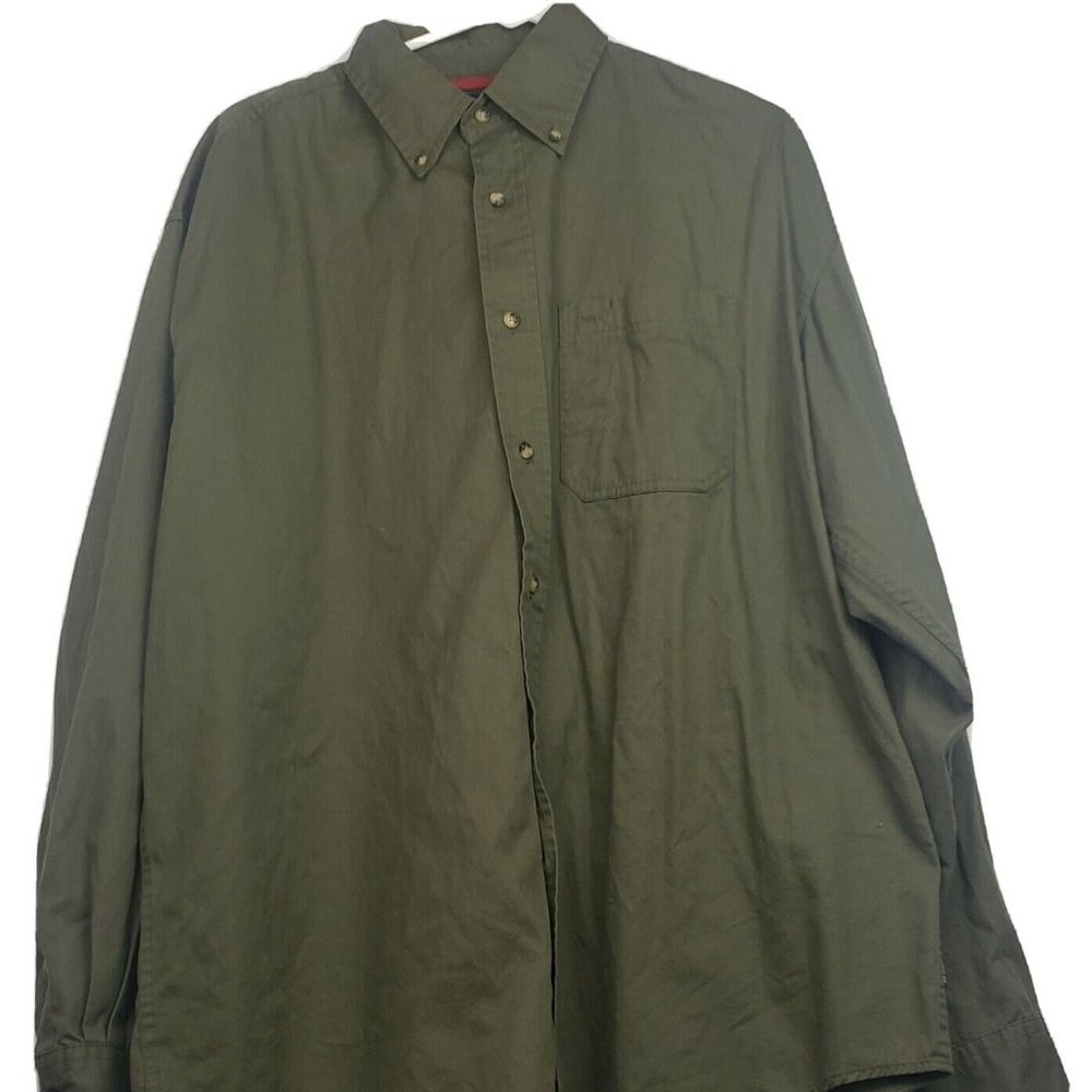 Army Green Wrangler Premium Men's SZ:XL Shirt